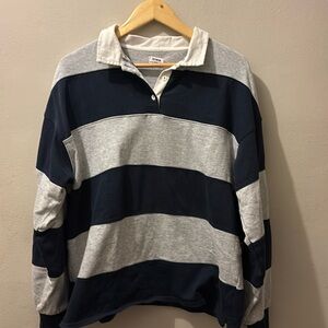 Oversized polo size S